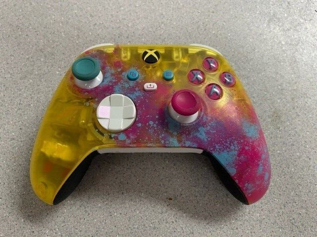 Xbox Controller Pre-Owned Next Gen Multi-Color Xbox One Series X S No Cords