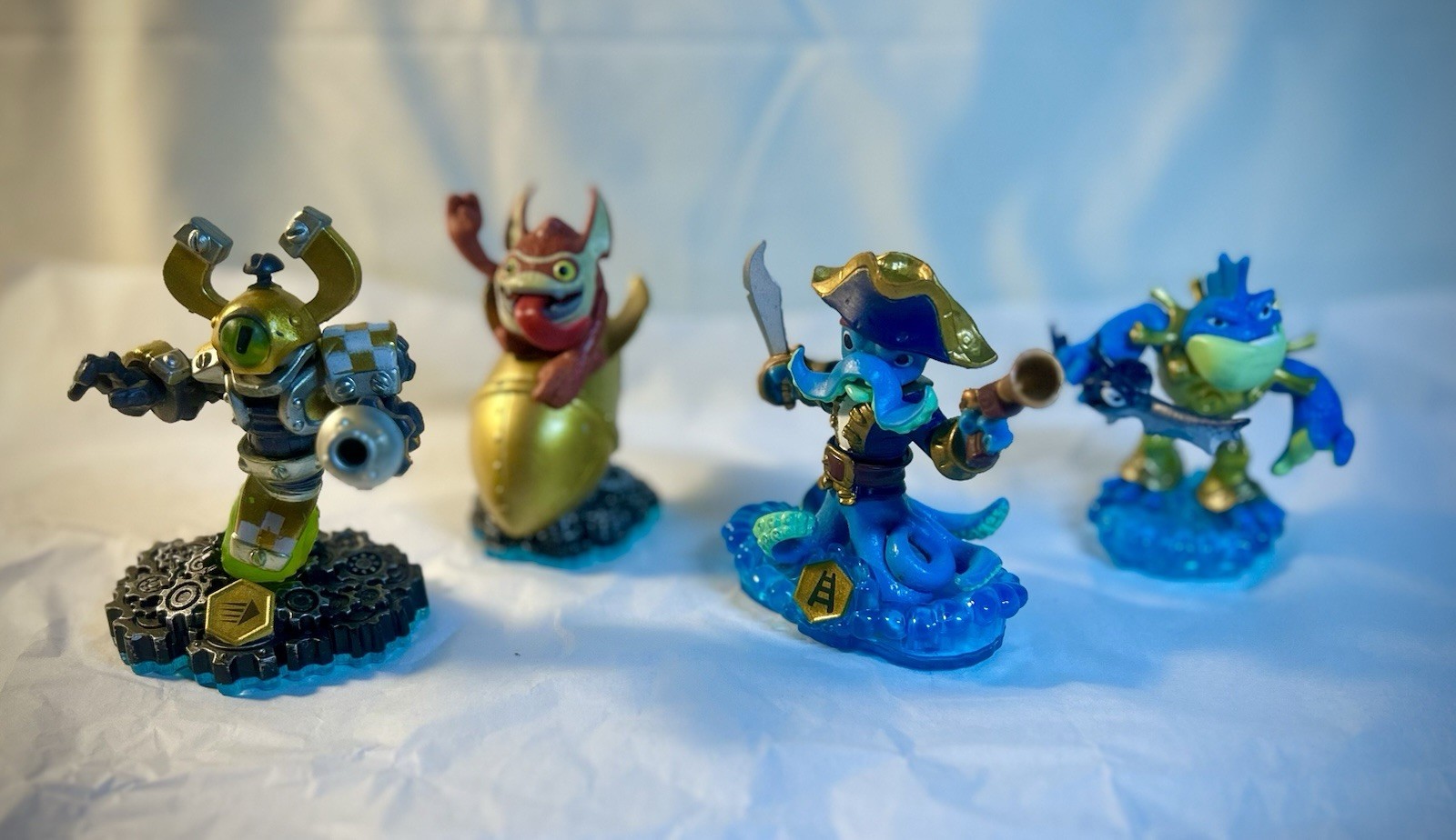 Skylanders Swap Force, Big Bang Trigger Happy/Magna Charge/Wash Buckler/Rip Tide