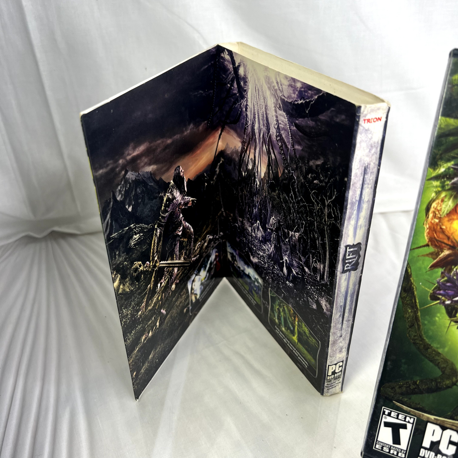 Rift PC game DVD-ROM CIB TESTED Slip Cover Poster Promo