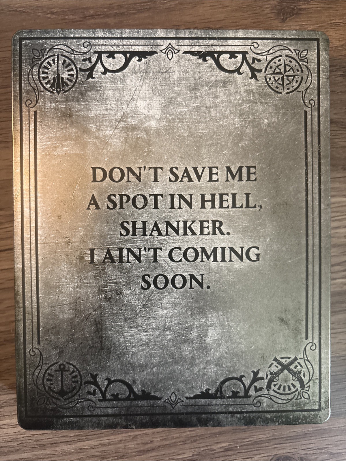 Assassin’s Creed Black Flag Resynced Collector’s edition Steelbook & Sea Shanty