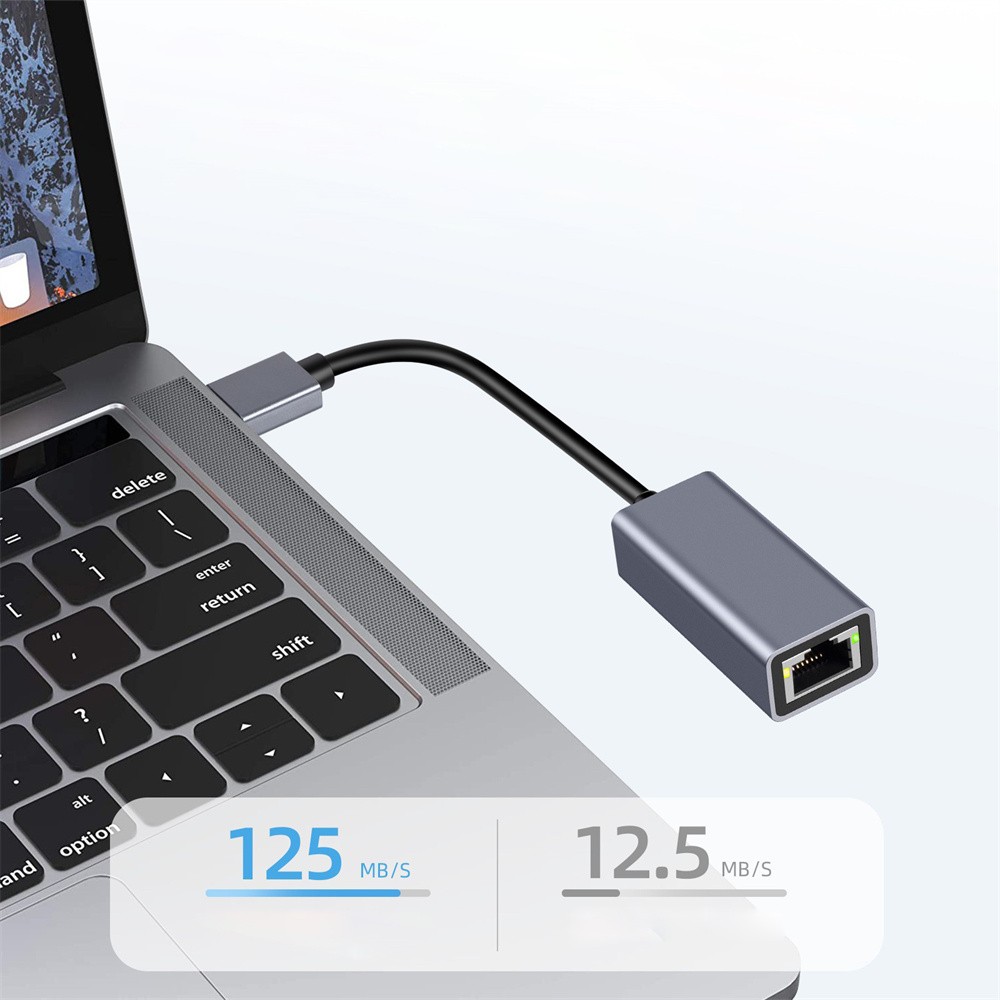 Gigabit Ethernet Adapter LAN Internet Network Adapter USB 3.0 to 1000 Mbps LAN