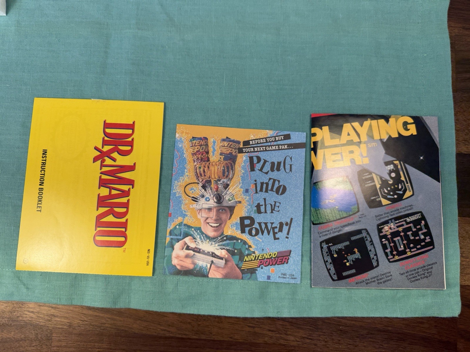 Dr. Mario (Nintendo NES, 1990) CIB Complete With Inserts Authentic