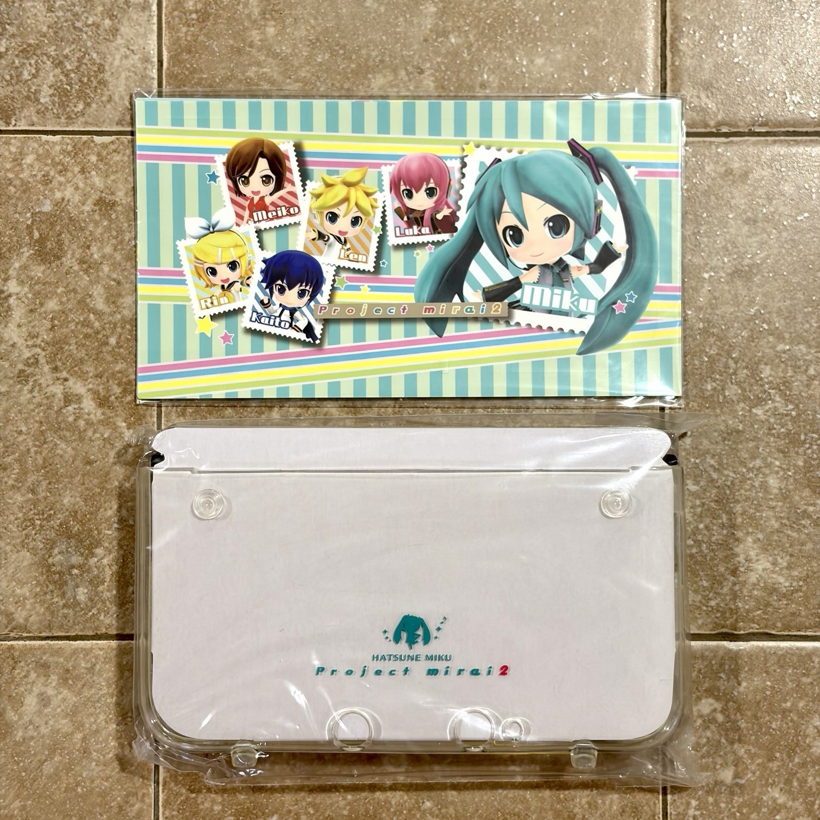 Official HORI Hatsune Miku 3DS & 3DS XL Accessory Set Project Mirai 2 Japan NEW