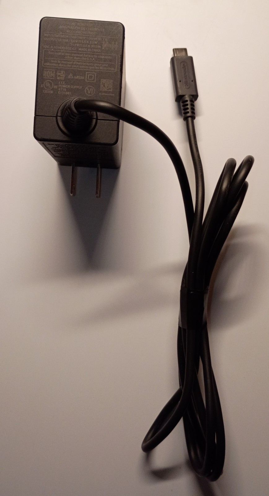 Genuine Nintendo Adapter HAC-002 USB-C Console HAC-007 HEG-007 TV Dock Stations