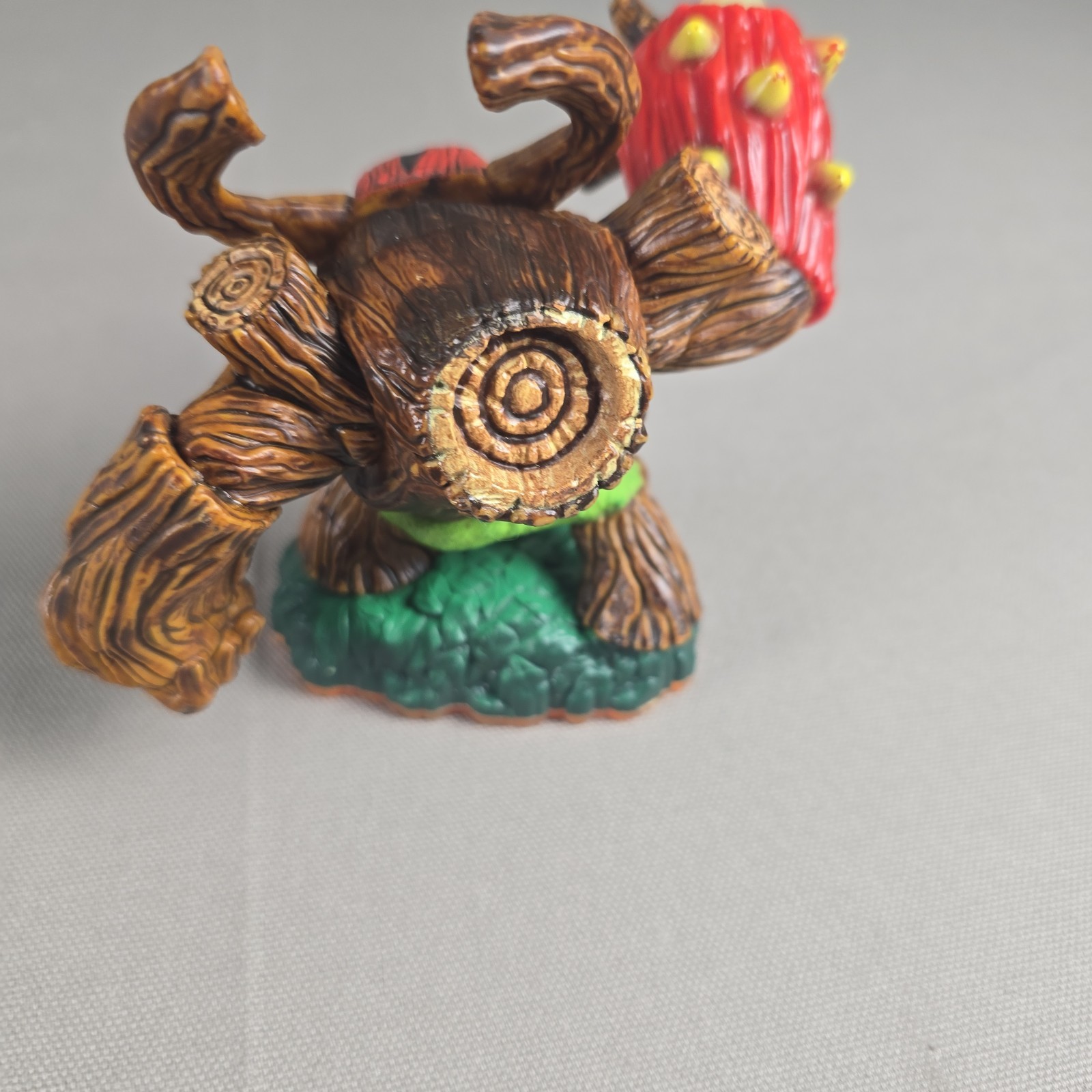 Skylanders Character Figure: TREE REX (orange base)