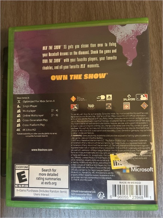 MLB The Show 23 – Xbox Series X