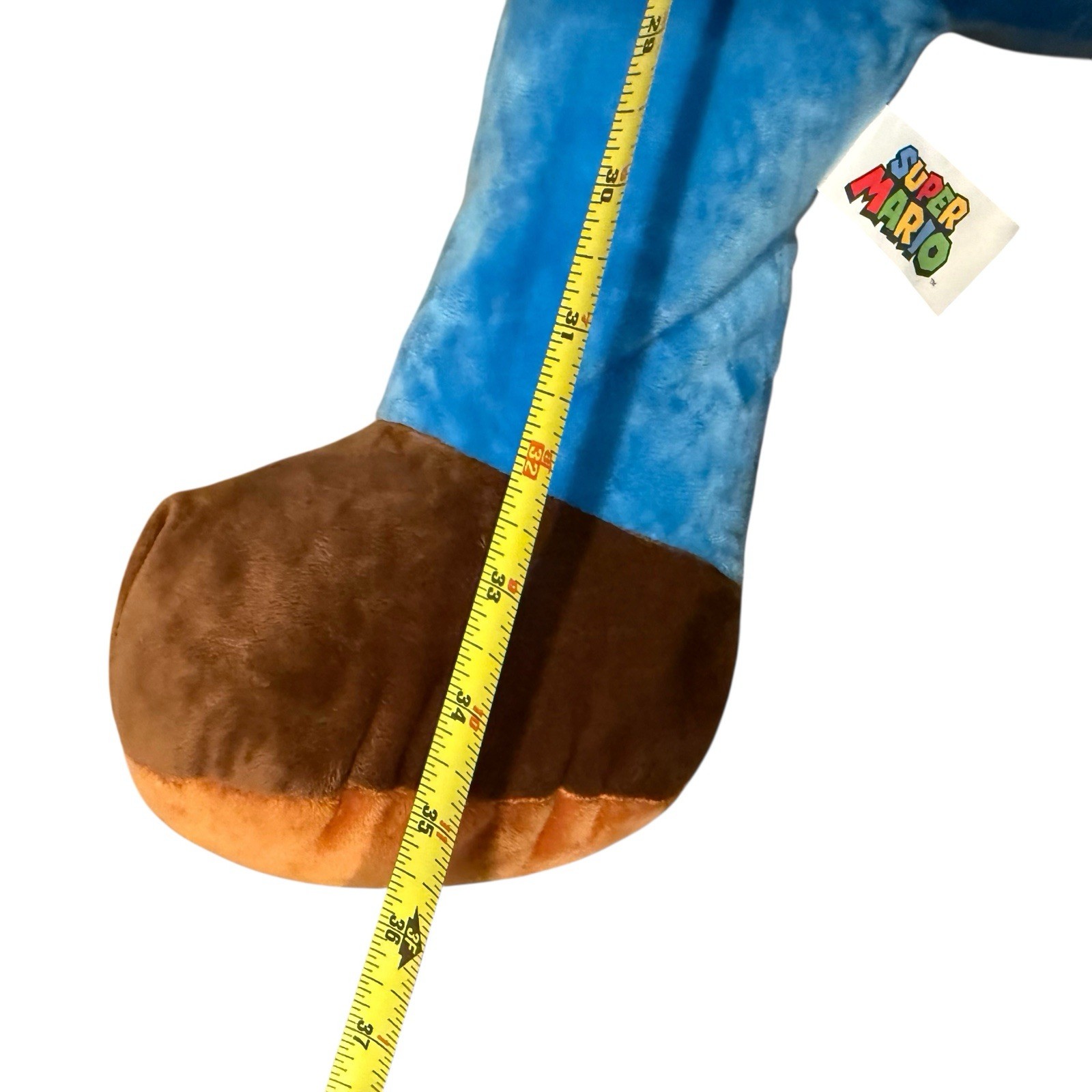 Nintendo Super Mario Bros 36” Jumbo Plush 3FT Huge Stuffed Toy Official