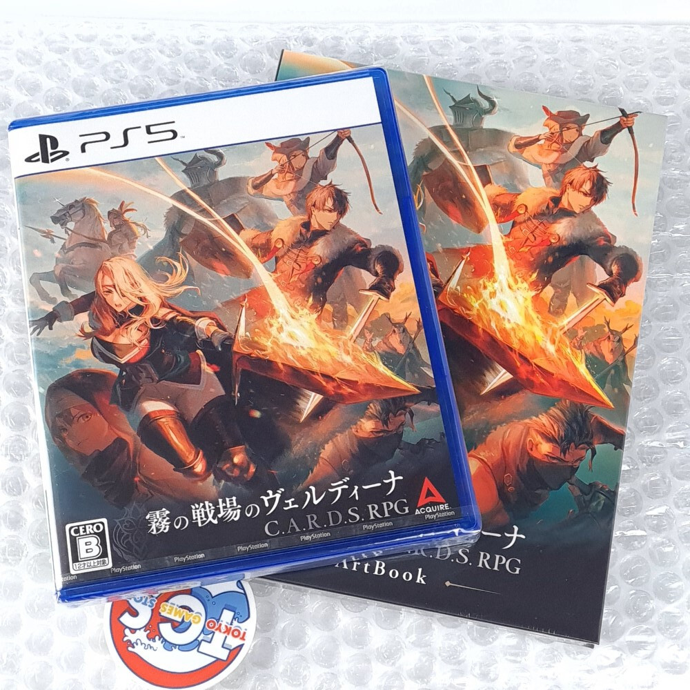 C.A.R.D.S. RPG: The Misty Battlefield PS5 Japan (Multi-Language/Turn Based Strat