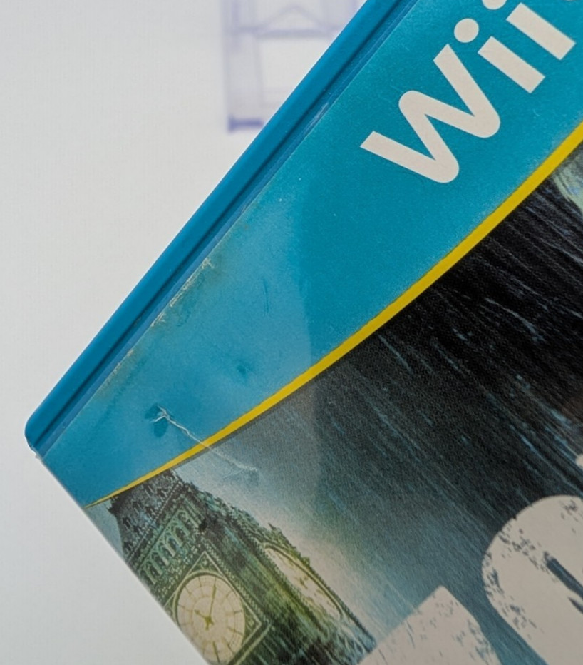 ZombiU (Nintendo Wii U, 2012) – CIB Complete – Tested