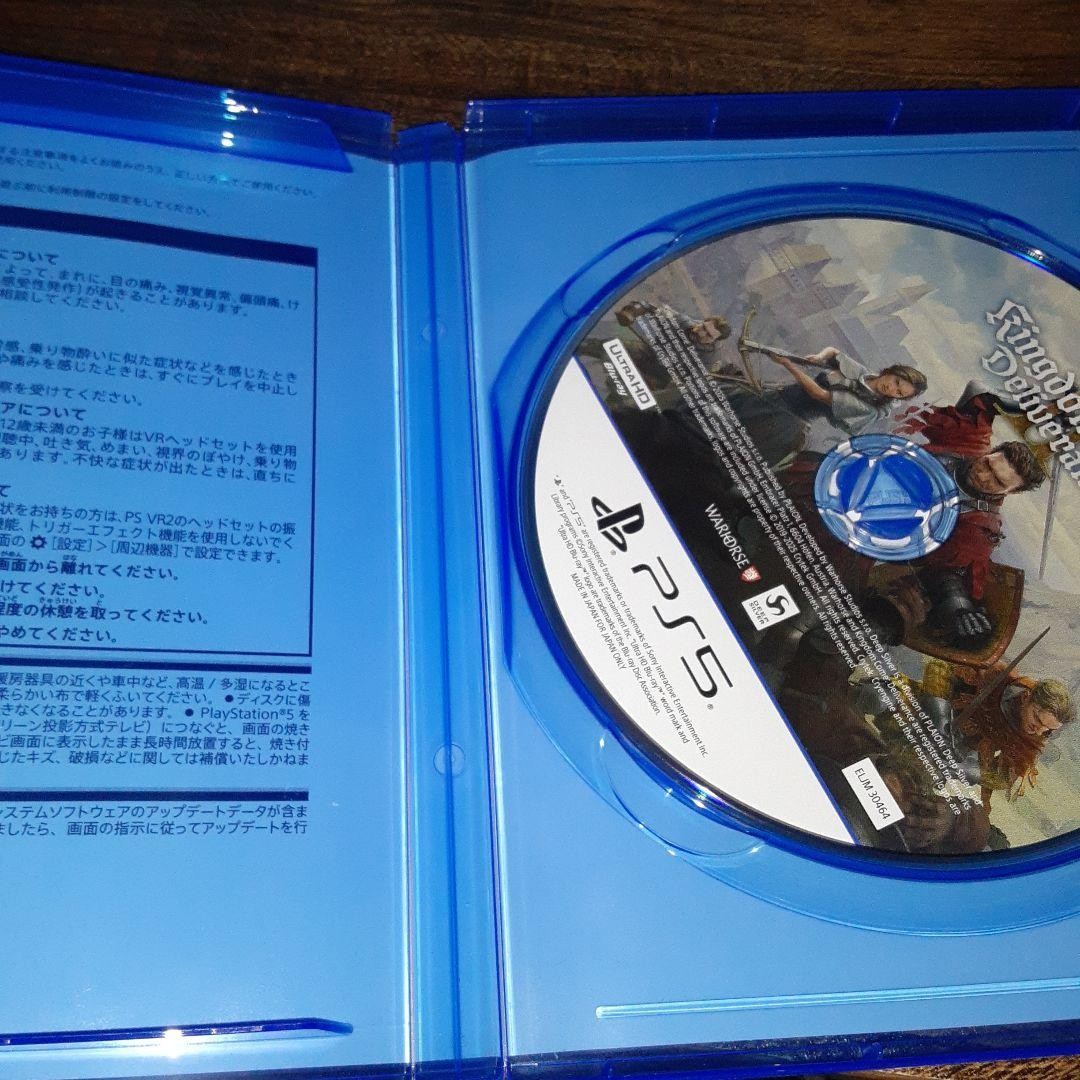 KINGDOM COME Deliverance ⅡPlayStation5 Used Tested Japanese ver with Case
