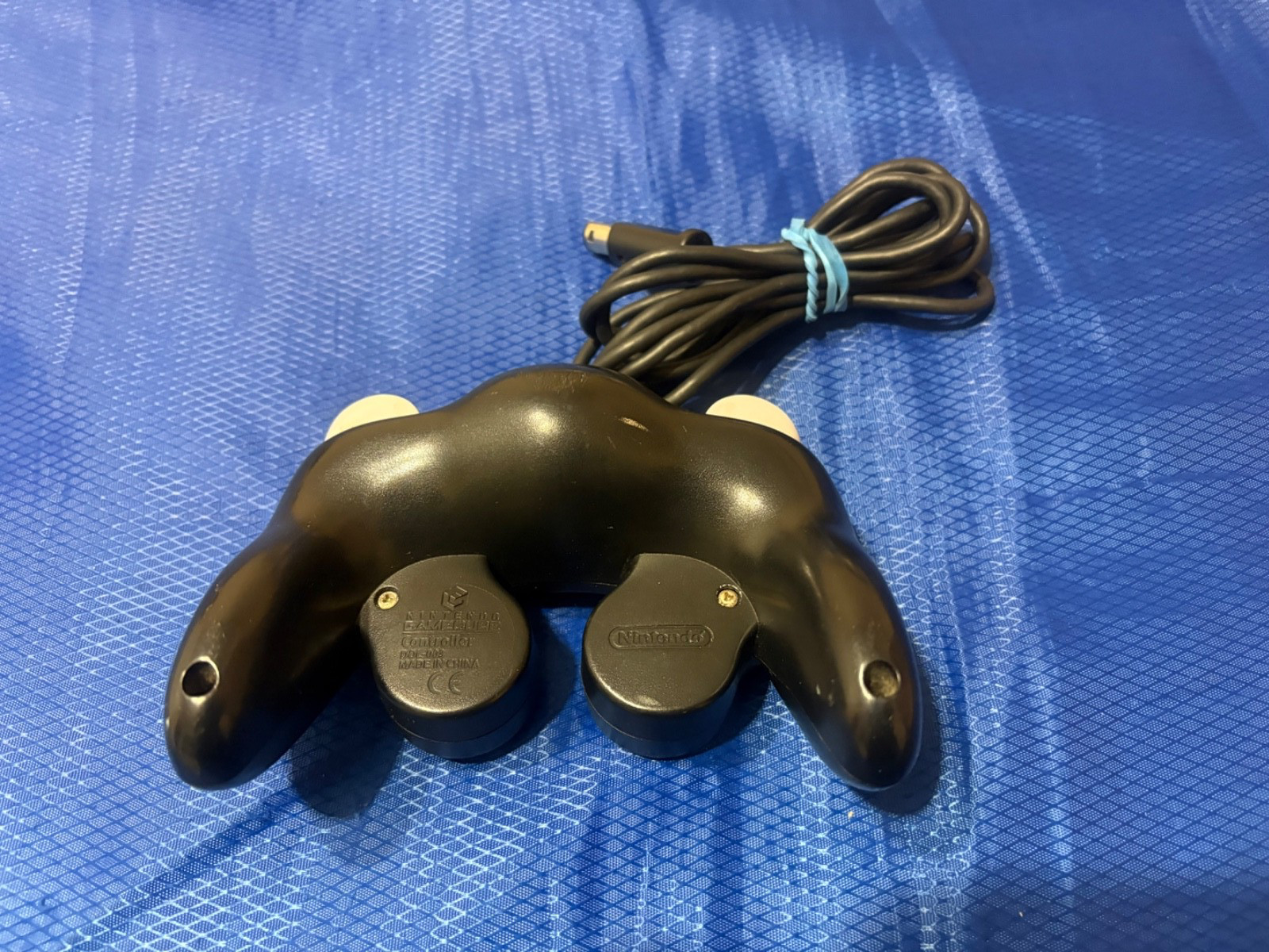 Nintendo GameCube Controller – Black tested works