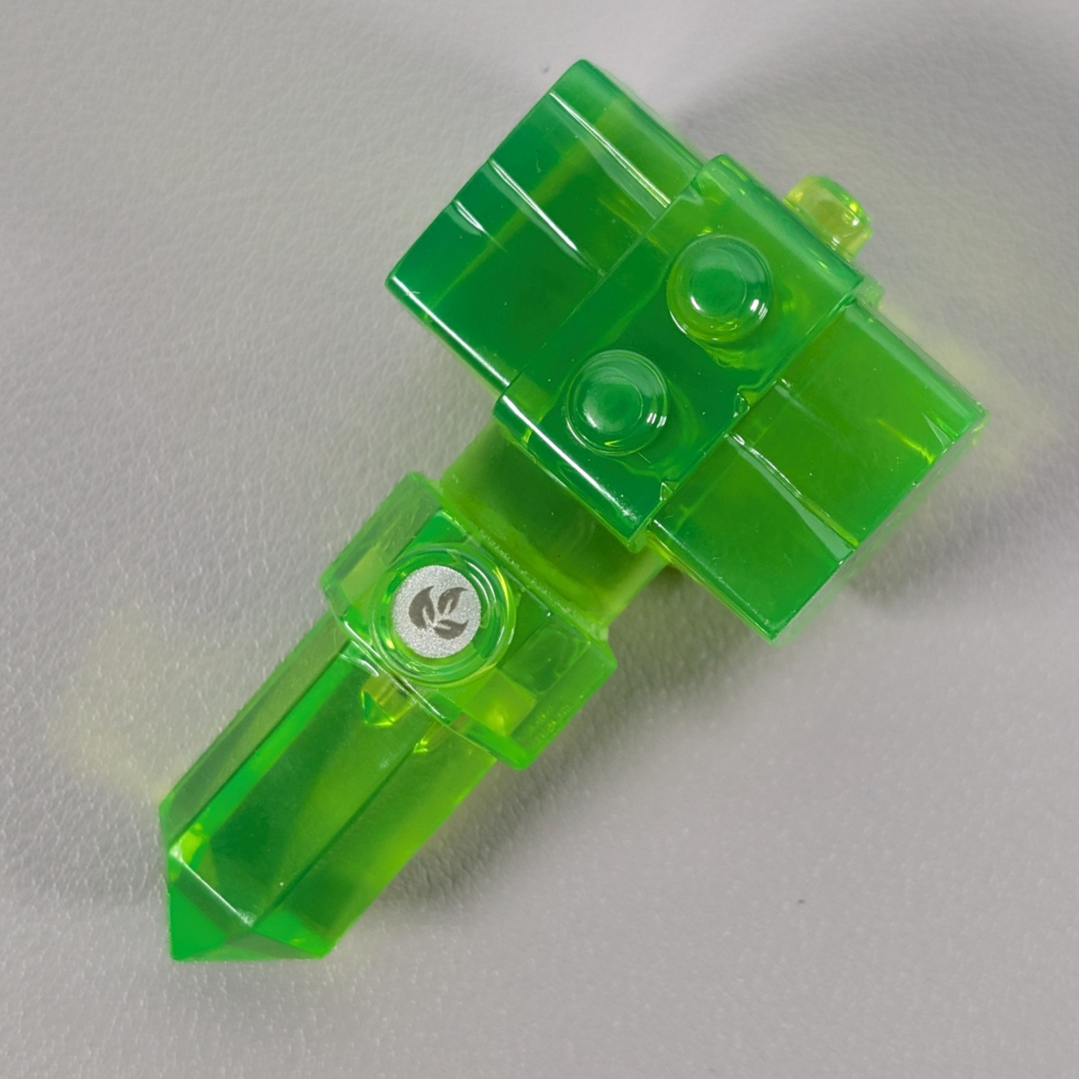 Skylanders TRAP TEAM Traps: LIFE HAMMER (weed whacker) & WATER TIKI (tidal tiki)