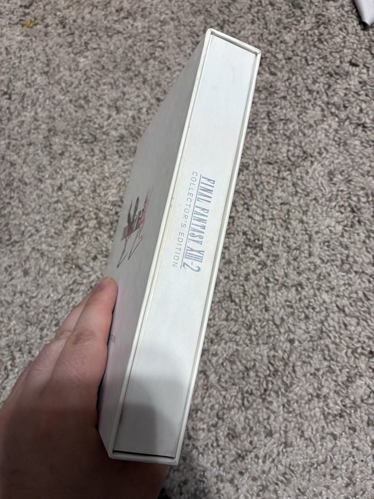 Final Fantasy XIII-2 — Collector’s Edition (Microsoft Xbox 360, 2012)