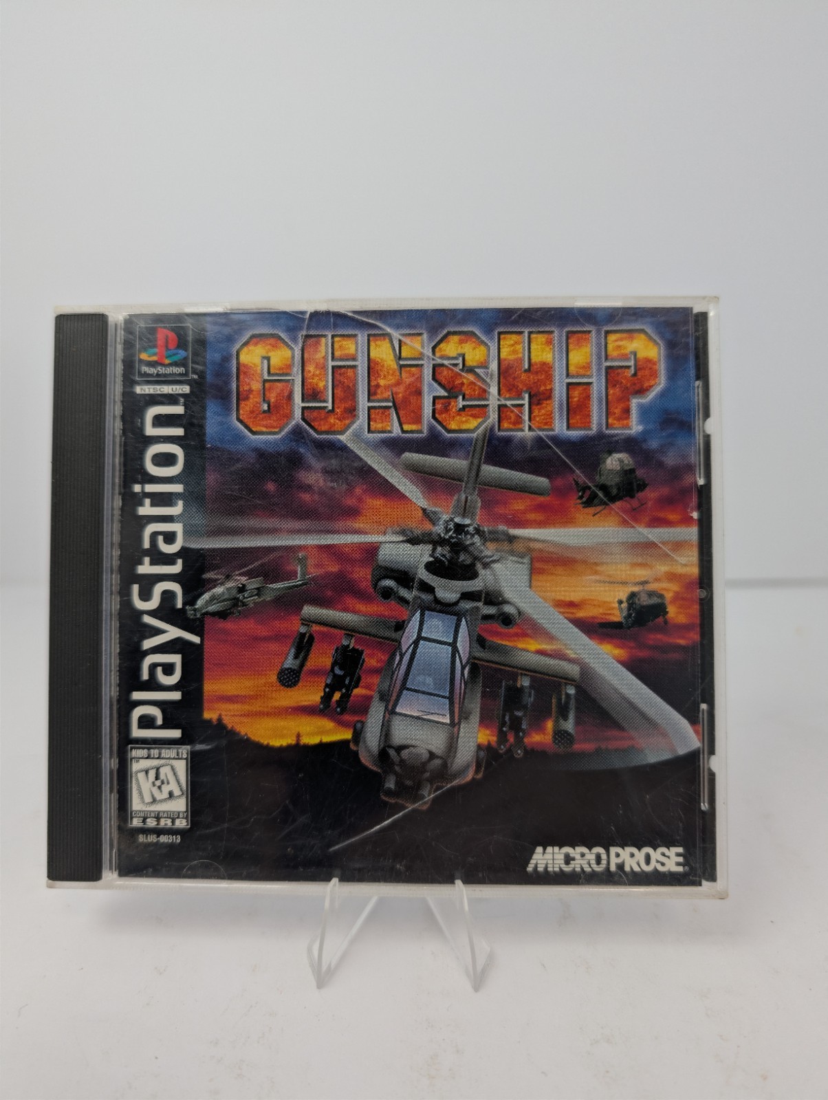 Gunship (Sony PlayStation 1, 1996)