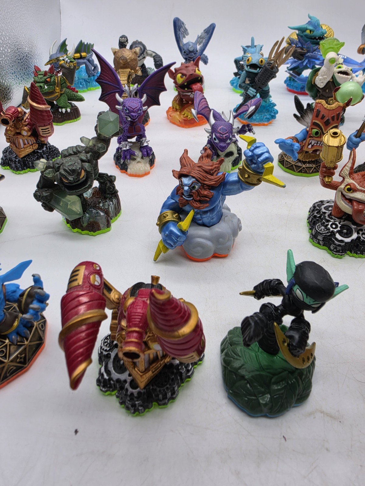 38 Skylanders Figures Bulk Lot Near Mint All Unique No Doubles Rares Adult Owned