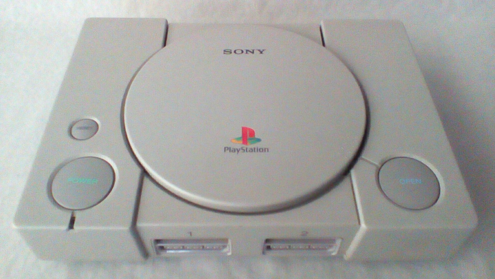 SONY PLAYSTATION 1 PS1 SCPH-5501 CONSOLE BUNDLE w/ 2 CONTROLLERS & MEMORY CARD!