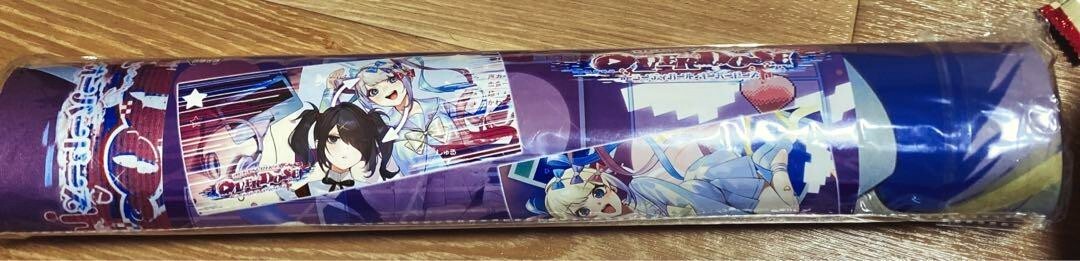 [Rubber desk mat] Tenshi-chan NEEDY GIRL OVERDOSE 15.7×35.4in Unopened Japan