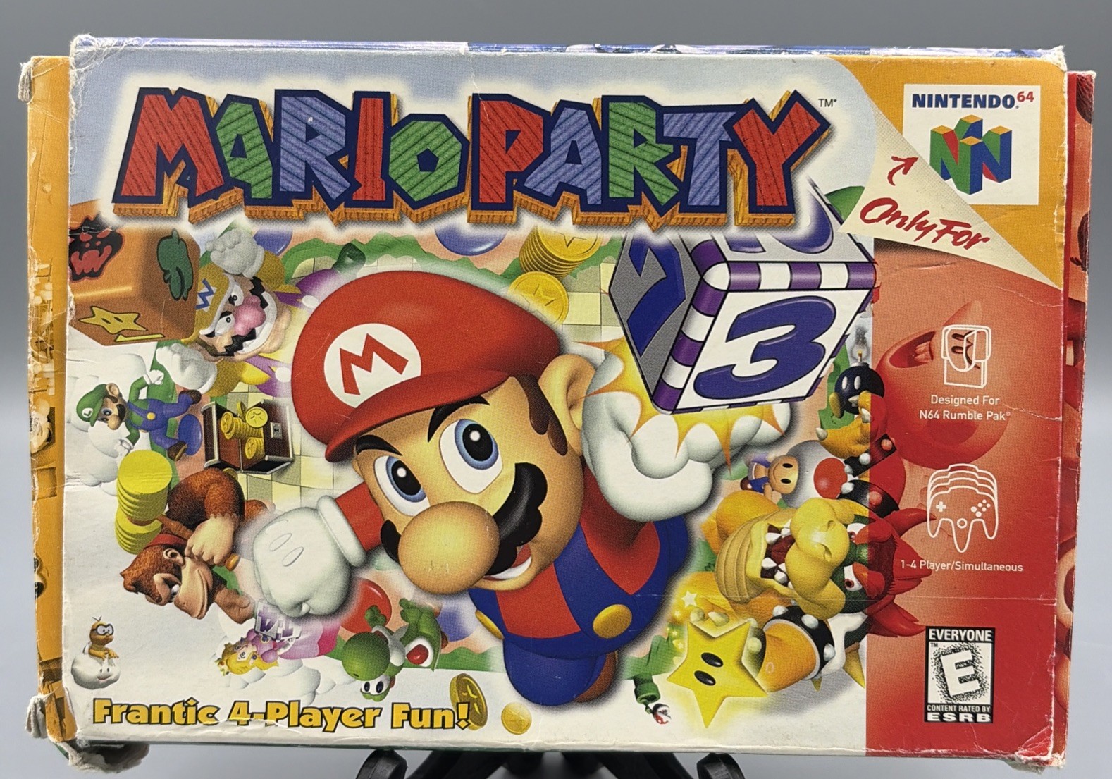 Mario Party 1 (Nintendo 64 N64) – CIB Complete W/ Manual & Cart Tray Tested✅