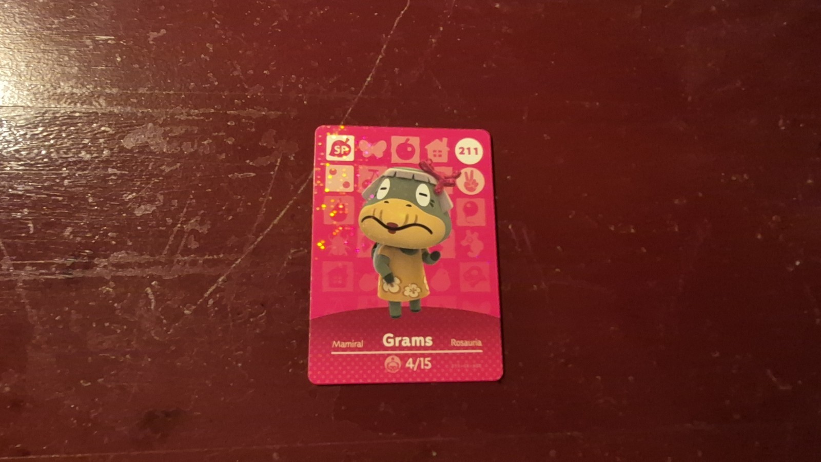 Animal Crossing Grams Amiibo Card Series 3