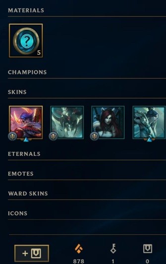 League of Legends EUNE Emerald 4 Smurf – 17k blue essence – Season 2026