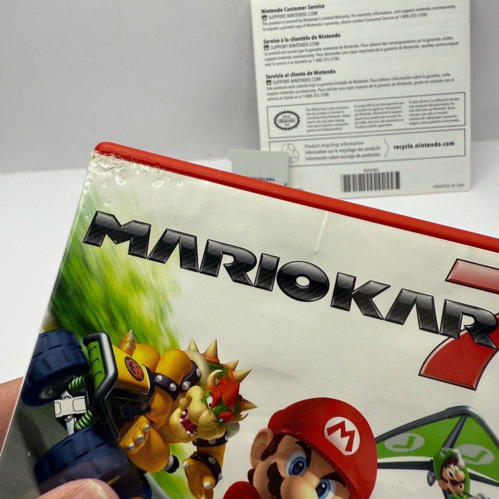 Mario Kart 7 Nintendo 3DS CIB Complete Tested