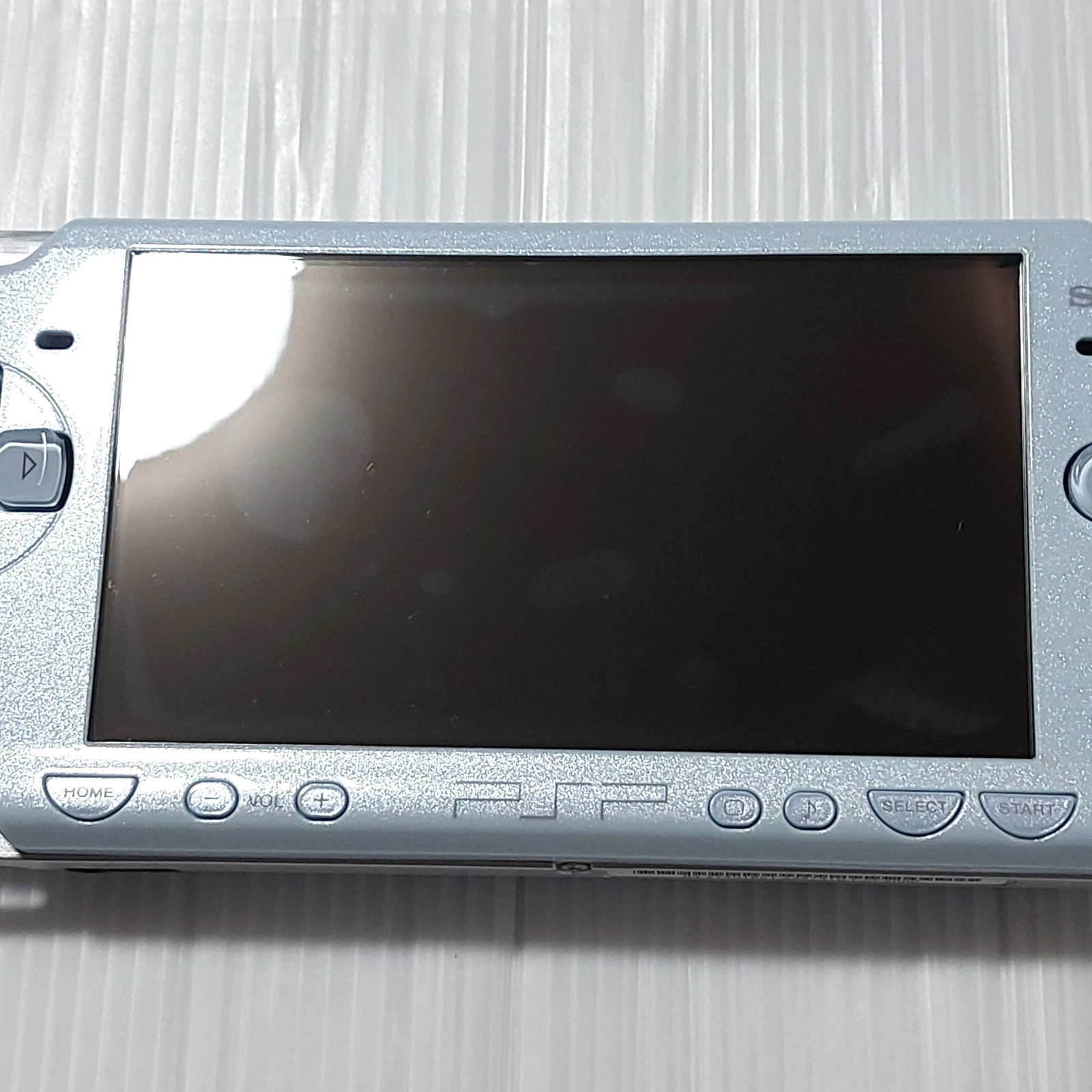 Sony PSP 2000 Felicia Blue Console with box 4GB Tested Import Japan