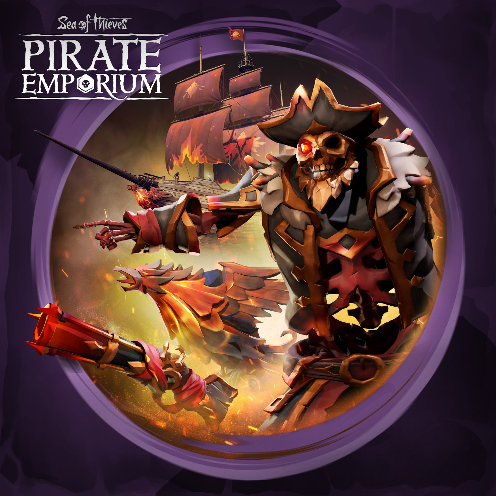 *RARE* Sea of Thieves – Brooding Buccaneer Bundle – XBOX CODE (VPN – ARGENTINA)