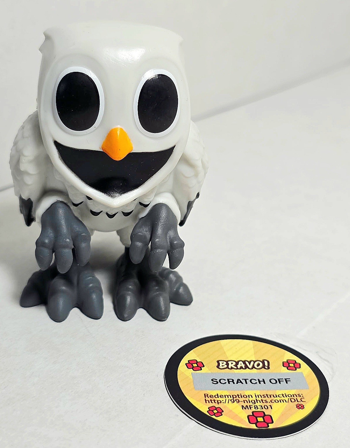 Roblox 99 Nights In The Forest THE OWL Blind Bag Mini Figure W/ Code Le Hibou