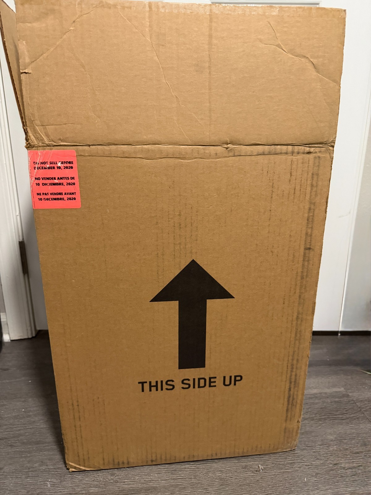 Cyberpunk 2077 Collector’s Edition PS4 With Original Shipping Box