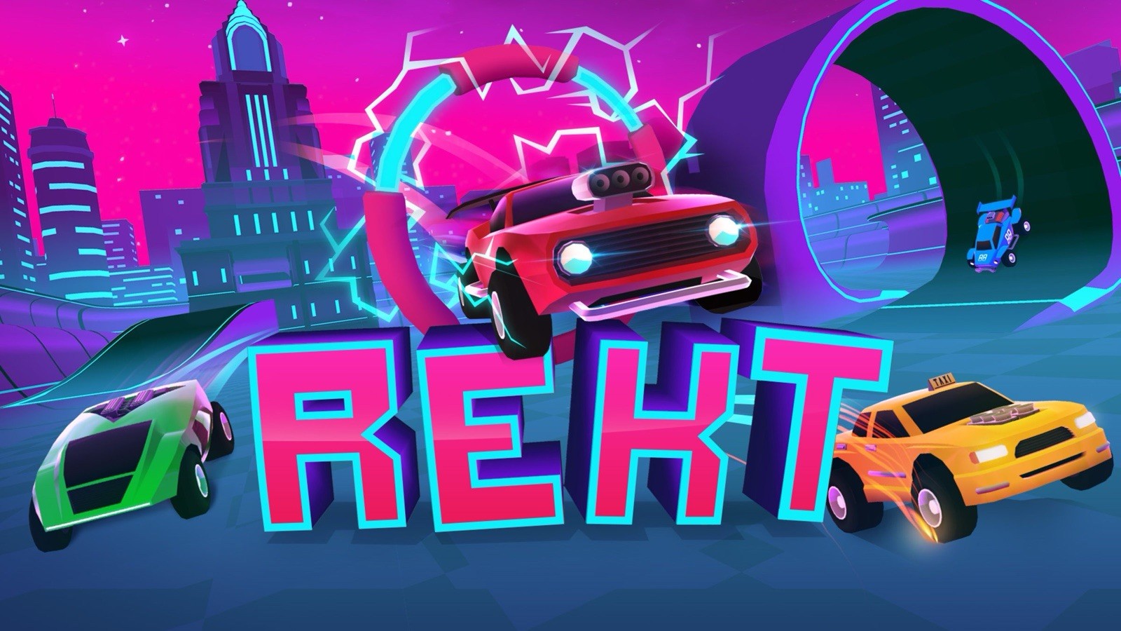 REKT! High Octane Stunts – PC (Steam Key) FAST/US REGION