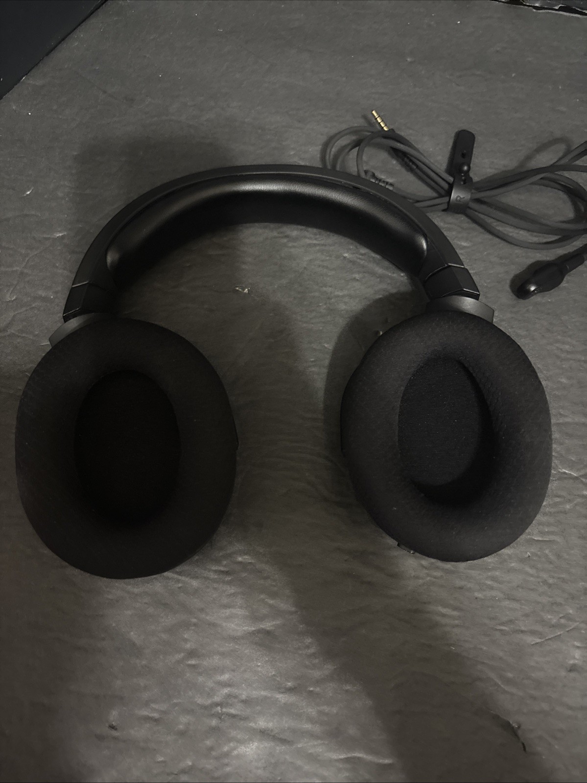 Razer Barracuda X Ear-Cup Headsets – Black (RZ04-0380) – Missing Dongle