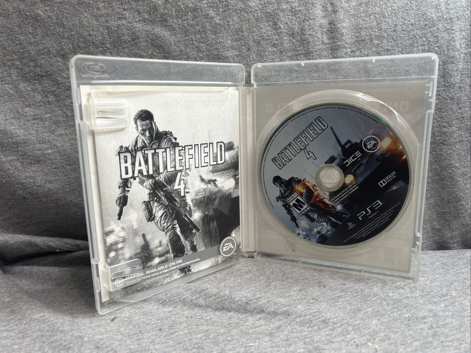 Battlefield 4 – PlayStation 3 PS3 – Action / Adventure Complete w/ Manual