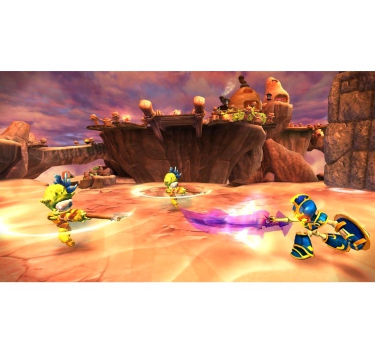 Skylanders Giants Battlepack Chop Chop Dragonfire Cannon Shroomboom Activision