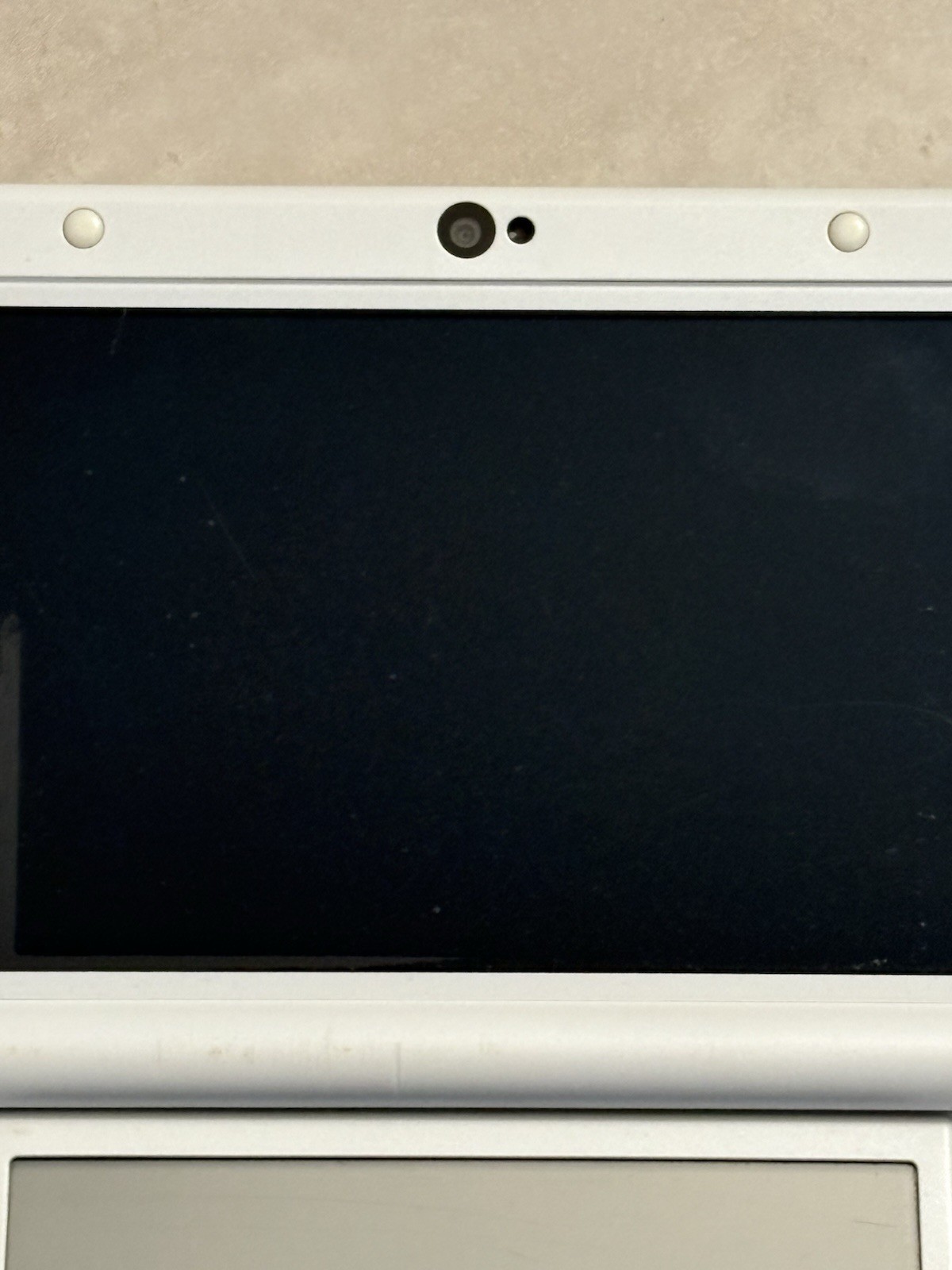 New Nintendo 3DS LL XL Pearl White Region Free USA Seller Top IPS Very Good