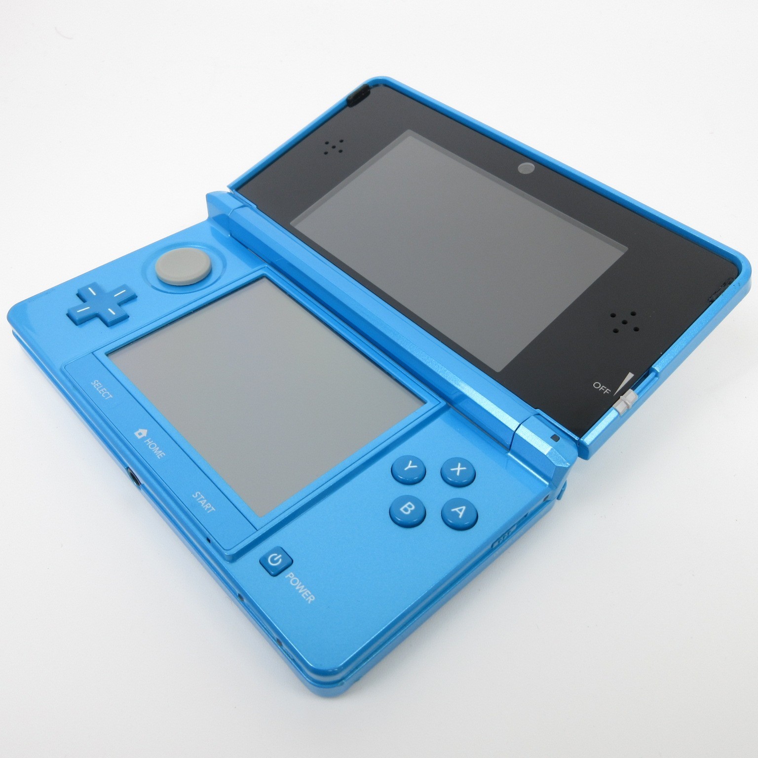 【Near Mint】Nintendo 3DS Light Blue Console ONLY Japanese Edition #T-BA08/0622/02