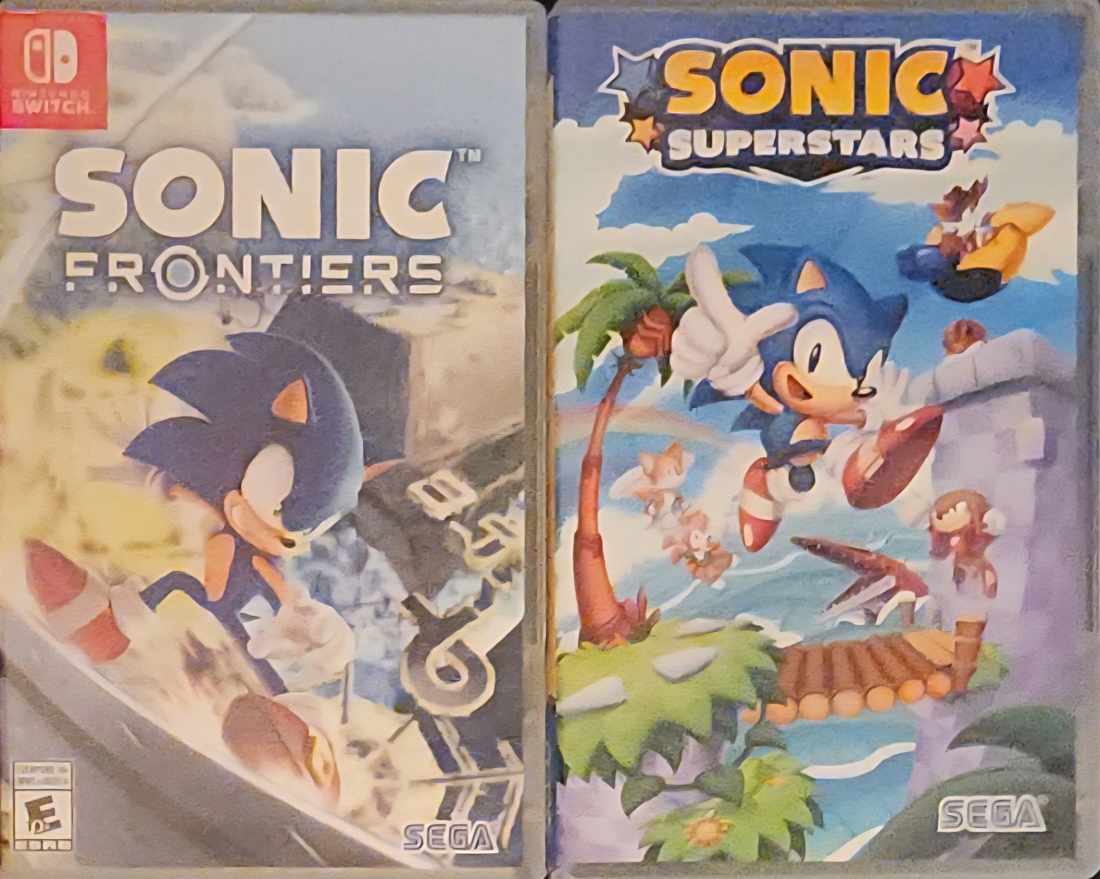 Sonic Frontiers & Sonic Superstars Bundle For Nintendo Switch