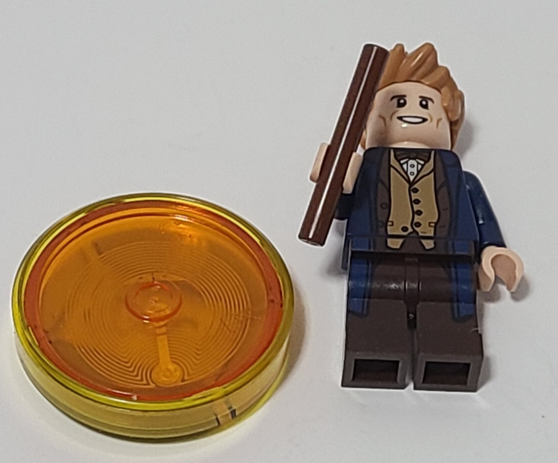LEGO Dimensions Newt Scamander Minifigure 71253 Fantastic Beasts