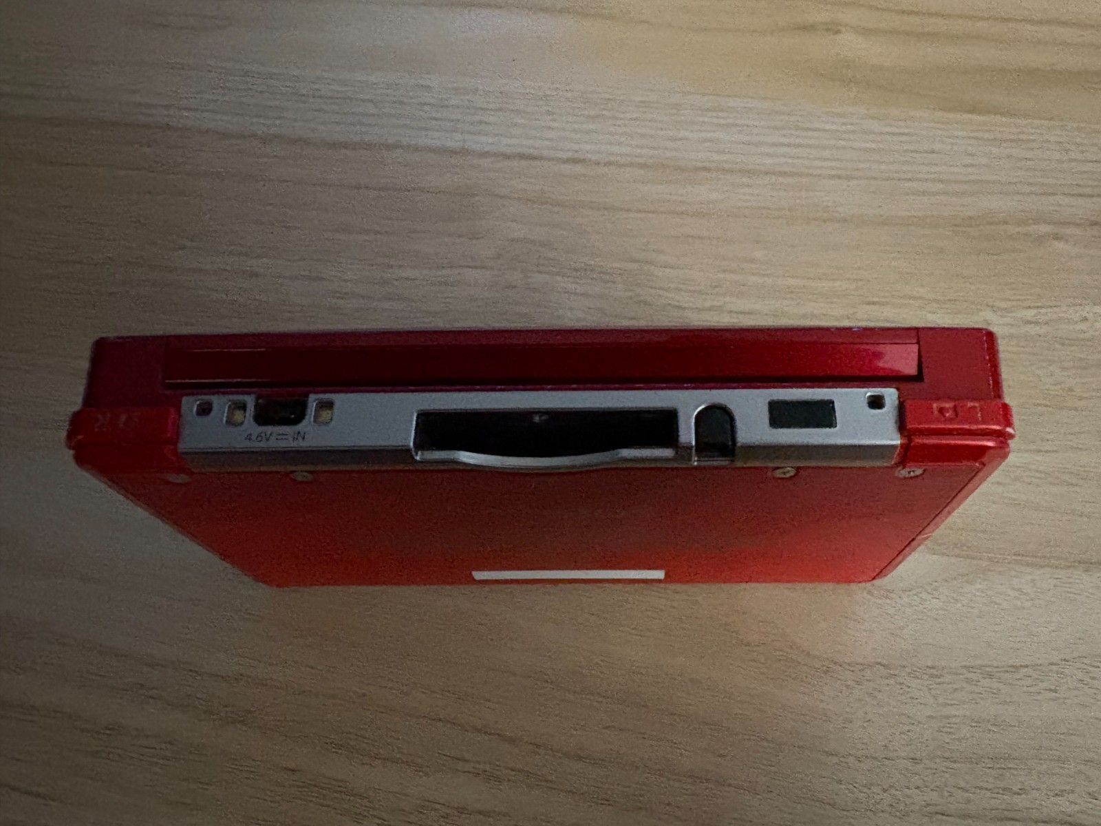 Nintendo 3DS Flame Red Console – In Box w/ Some Original Materials **READ DESC**