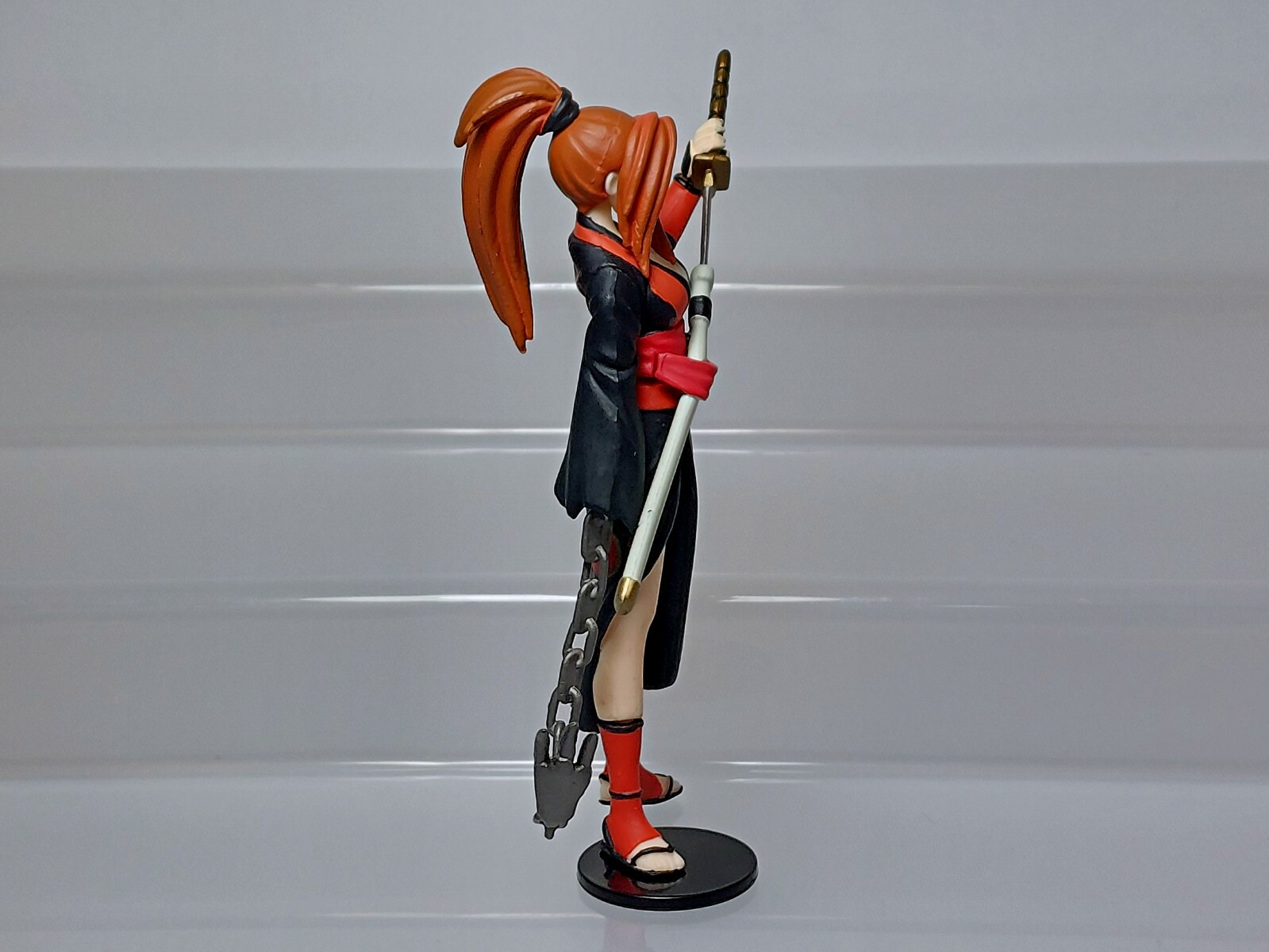 SR Guilty Gear X Collection Baiken Figure Yujin 2002 Gashapon Japan BH03 4.1in