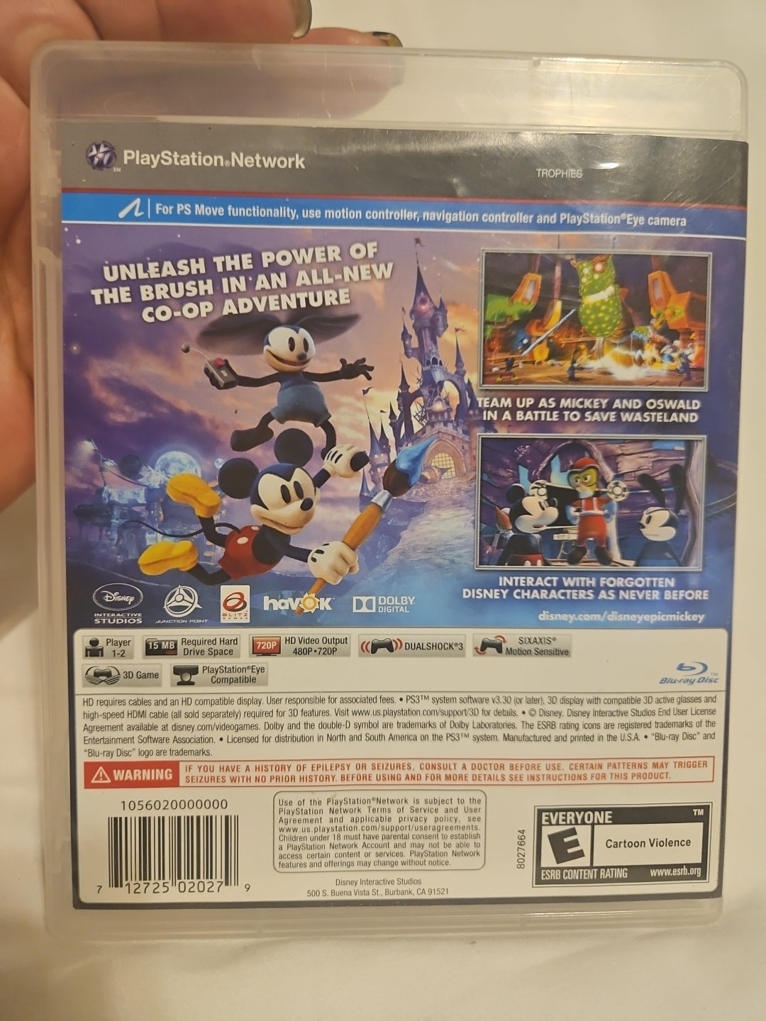 Epic Mickey 2: The Power of Two – Sony PlayStation 3