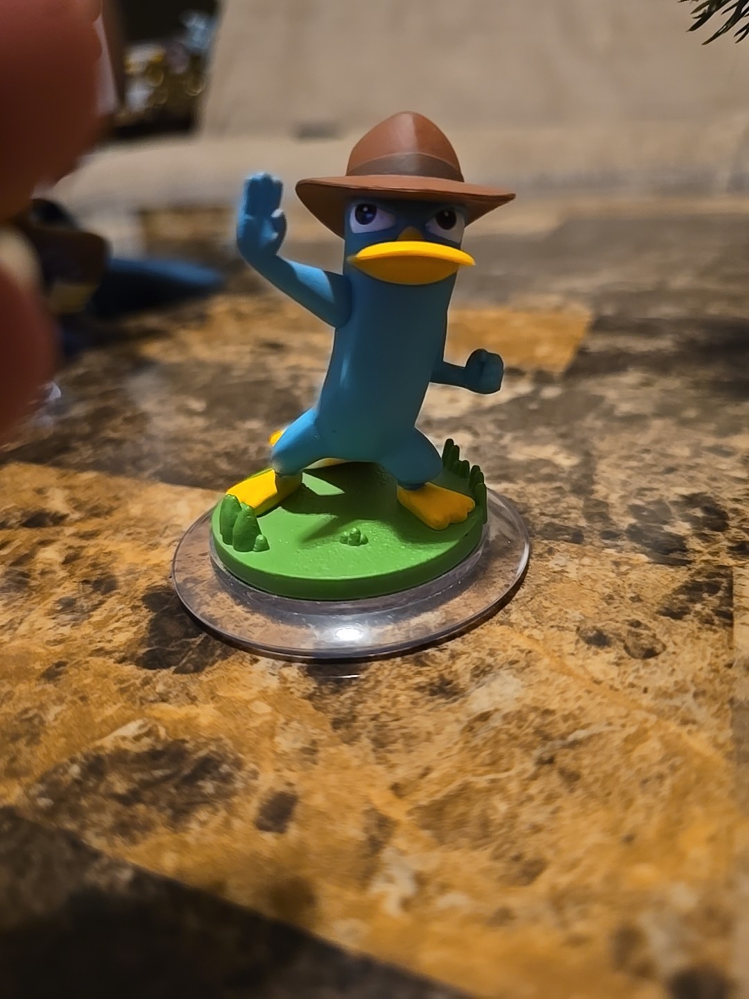 Agent P Disney Infinity 1.0 Figure Perry Phineas & Ferb INF-1000027