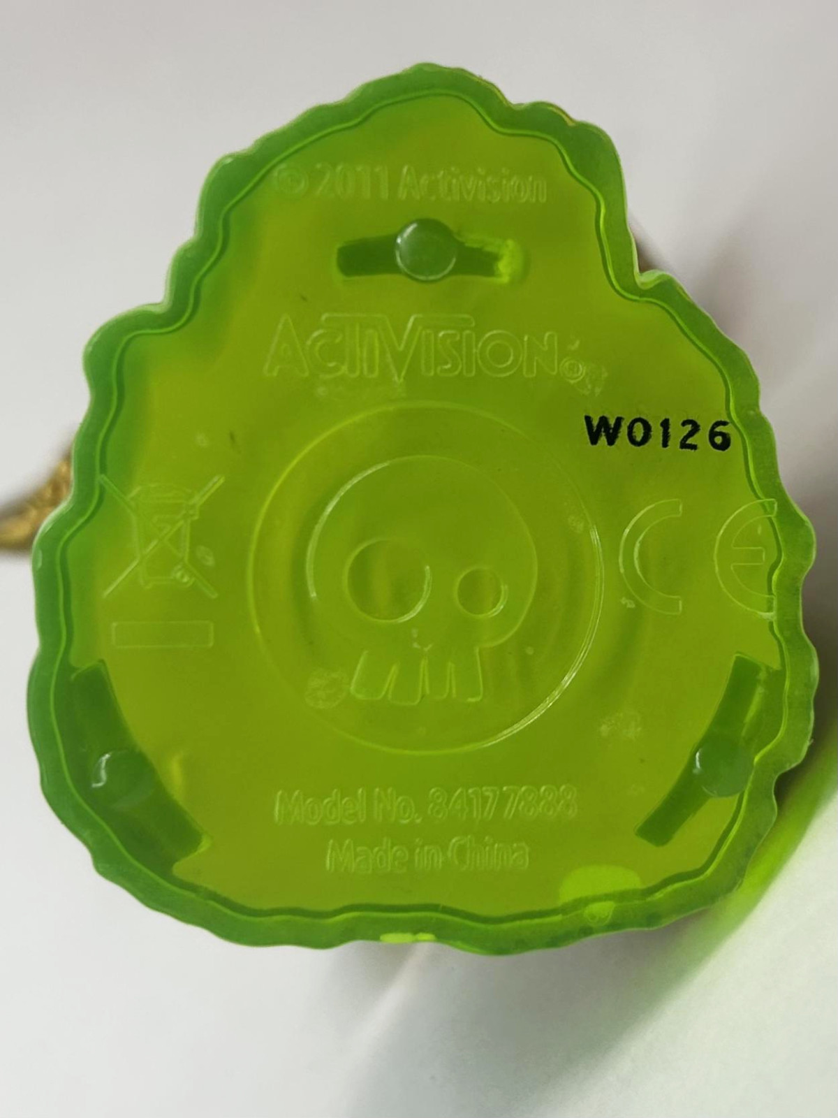 Skylanders Spyro’s Adventure – Gold Chop Chop Skylander – [ EXTREMELY RARE ]