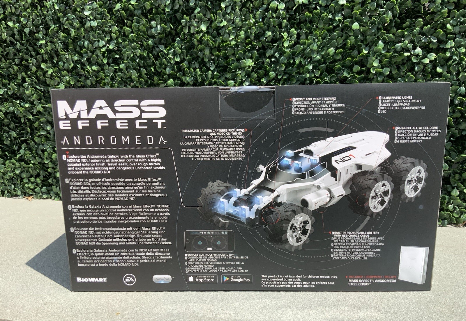 Mass Effect: Andromeda Collector’s Edition Remote Control Nomad ND1- New
