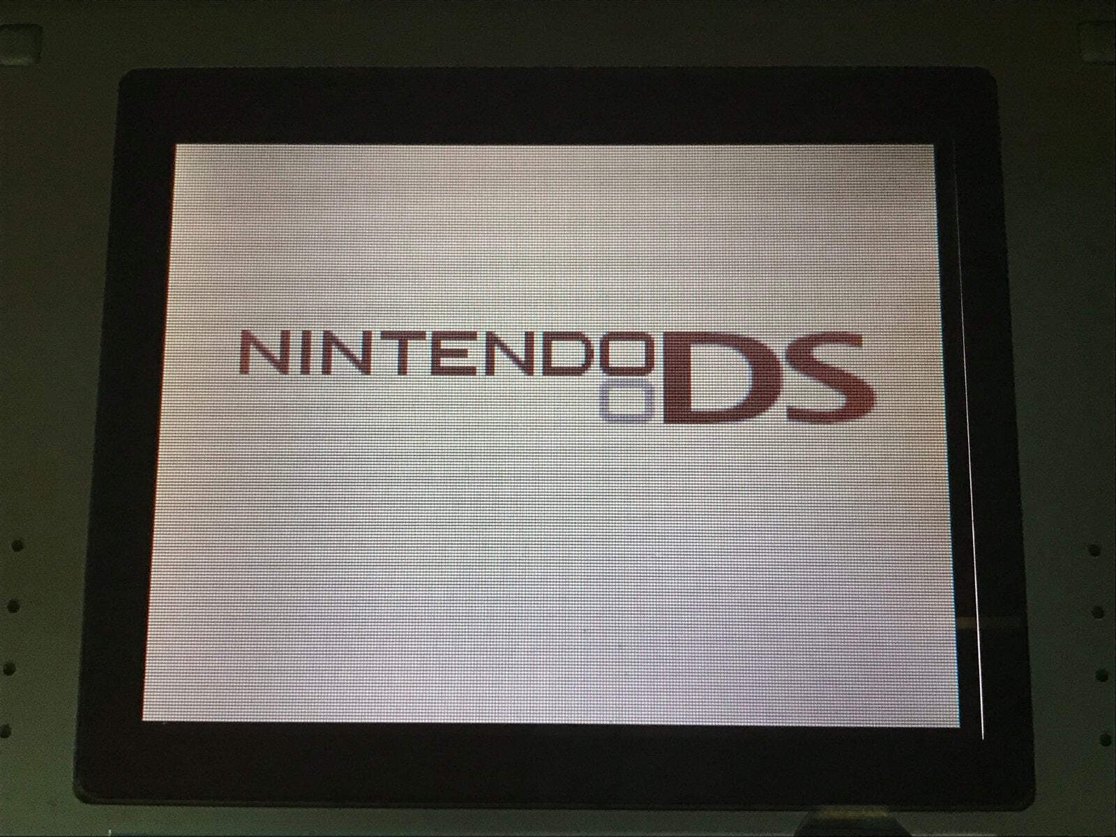 Nintendo DS Turquoise Blue Console Nintendo Japan – With Defects LH1323