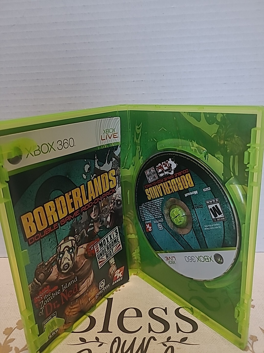 Borderlands Double Game Add-On Pack: The Zombie Island of Dr. Ned & Mad Moxxi’s