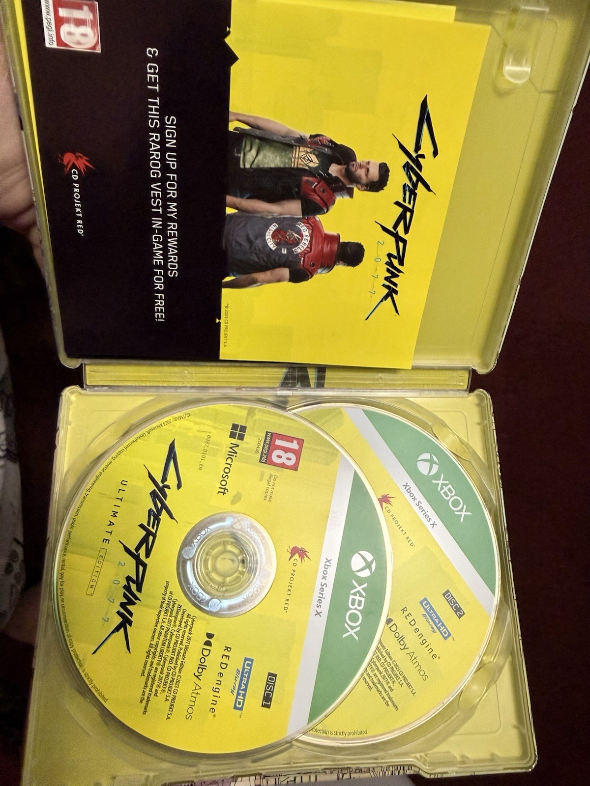 Cyberpunk 2077: Ultimate Edition Xbox
