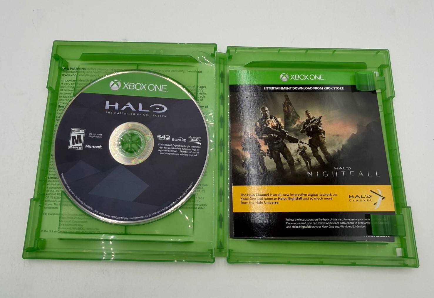 Halo: Master Chief Collection – Microsoft Xbox One Tested And Working