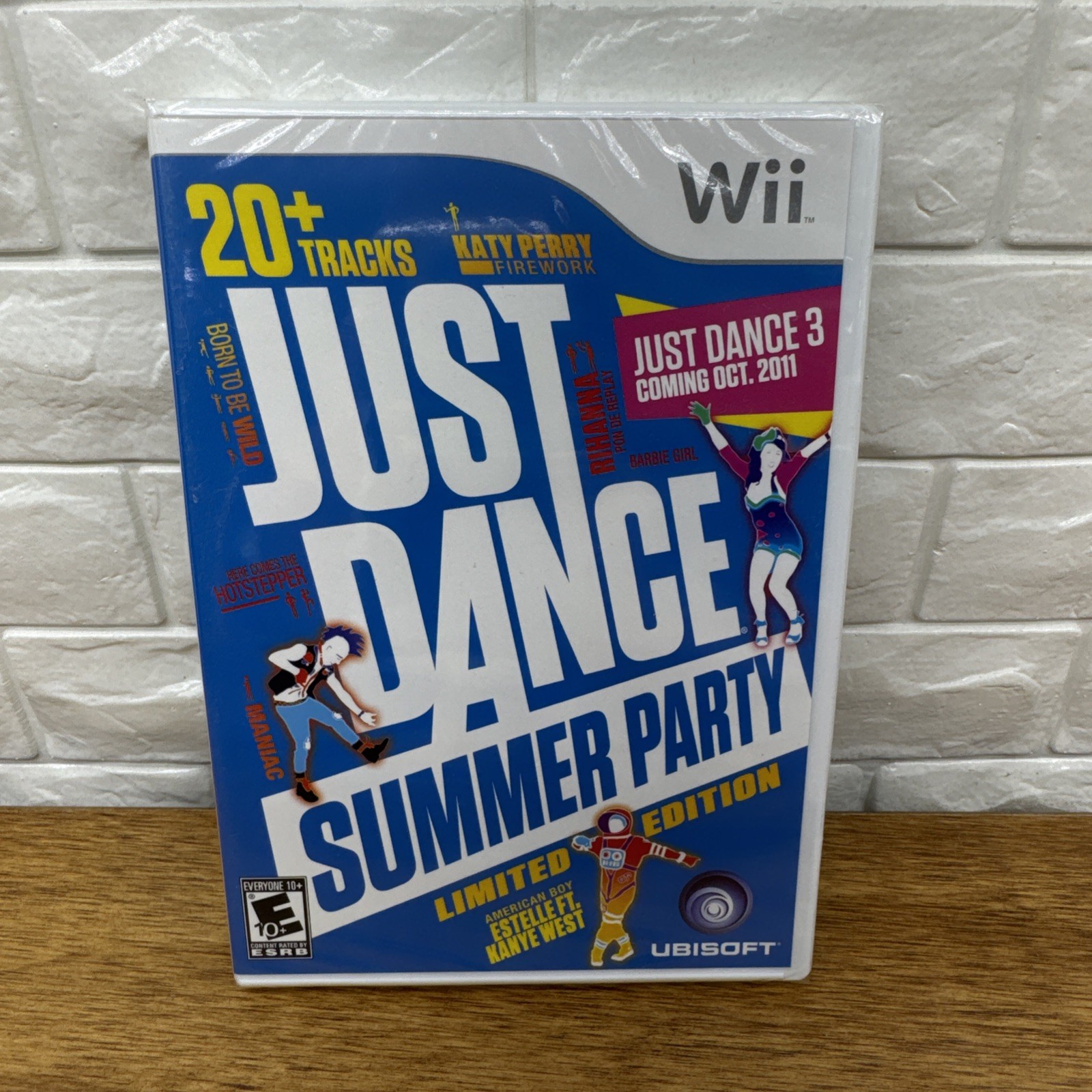 Just Dance 2 2015 Summer Party & Country Dance 2 Bundle (Nintendo Wii) CIB