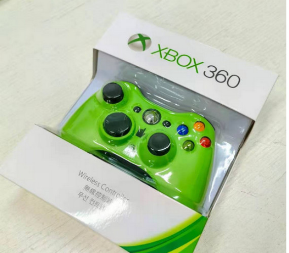 New Microsoft Xbox 360 Wireless USB 2.4 Game Controller PC Windows 11/10/8/7/XP