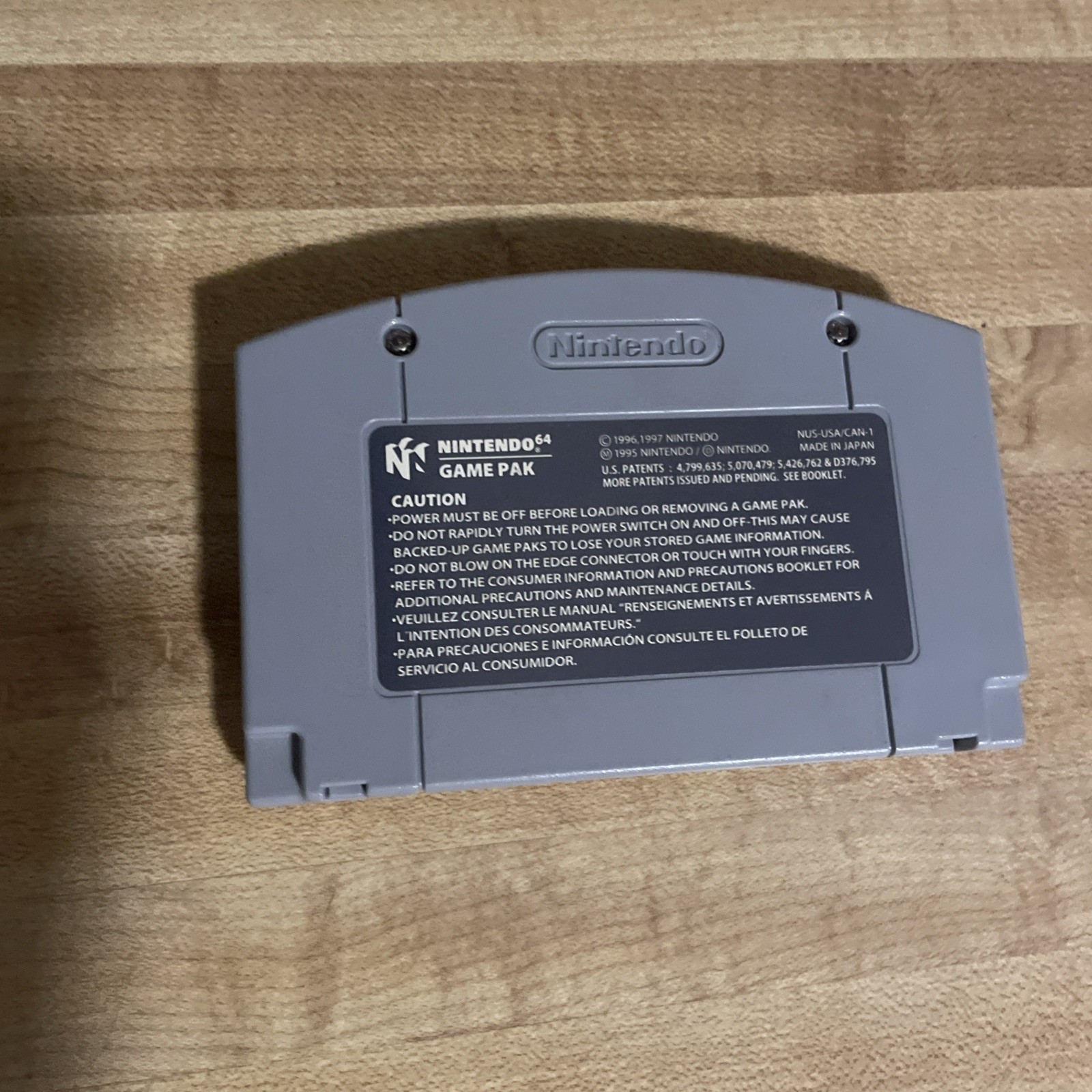 Snowboard Kids N64 Authentic